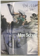X Games Vans Max Schaaf Tribute Poster