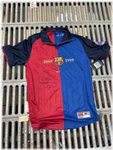 Barcelona Legend Signed Jersey by Carles Puyol