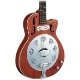 Dean Natural Cutaway Resonator Guitar with Electric Amplification