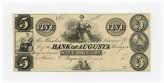 Augusta Heritage $5 Note
