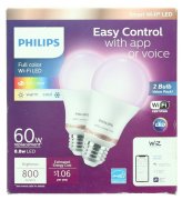 Colorful Glow Smart Bulb Set