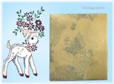 Charming Lamb Pillowcases Embroidery Transfer 614