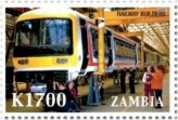 Zambian Railway Heritage Stamp