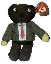 Mr. Bean's Teddy Bear (Jacket & Tie)