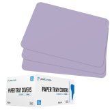 Purple Paper Tray Covers