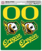Oregon Ducks Decal Sticker Set
