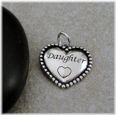Family Love Sterling Silver Charm Set