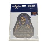 Reaper's Fridge Magnet