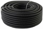 Black Polyethylene Split Conduit Tube - 50 Feet