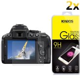 KS Ballistic Glass Screen Protector Set for Nikon D850