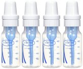 Colic-Reducing Infant Bottles - 4 Pack