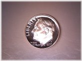 1977 S 10C Proof Roosevelt Dime