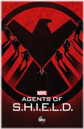 Retro TV Series Art Print