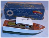 Nautical Heritage Collection: 1950s Chris Craft Cabin Cruiser