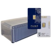 Fortuna Gold Collection - Box of 25 1g Bars by PAMP Suisse