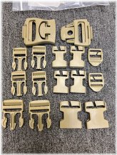 Nexus Fastex Buckle Repair Kit