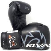 Black Shadow Boxing Gloves