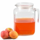 Frigoverre Glass Pitcher