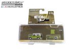 Harvester Scout & Utility Trailer Set in Lime Green 1/64 Scale