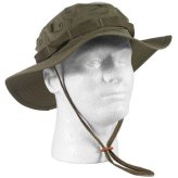 Vietnam Era Jungle Boonie Hat - OD Green (Size Large)