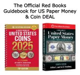 Red Book Guide to US Coins and Paper Money Catalog, 7th Edition Spiral Bound Set