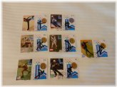 Winter Olympics 1980 Belize Stamp Set