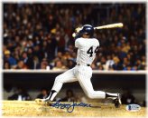 Reggie Jackson Yankees Autographed 8x10 Photo - Beckett Certified