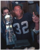 Marcus Allen Vintage Raiders 8x10 Photo