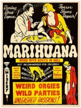 Reefer Madness Retro Movie Poster