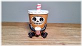 Boba the Bubble Tea Skull Figurine
