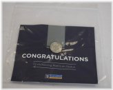 Crown & Anchor Society Platinum Pin