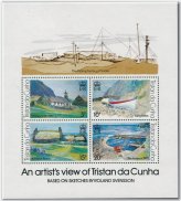 Tristan da Cunha Longboat Church Harbour Stamp 1978