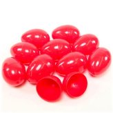 Red Easter Vending Eggs - Bulk Set of 12