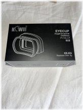 Silicone Eyecup for Canon EOS Cameras by JJC KIWIFOTOS KE-EG