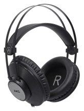 StudioPro 40" Stereo Headphones by AKG - Closed-back Design with 40MM Drivers