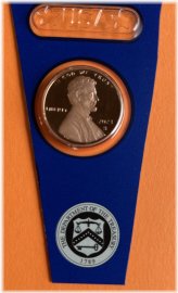 Deep Cameo Lincoln Shield Penny