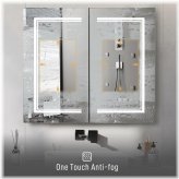 Illuminated Reflections Wall Cabinet