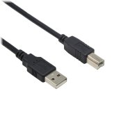 Printer Scanner Cable - 15ft USB 2.0 A Male to USB B Male