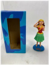 Island Cruiser Hula Girl Dashboard Ornament