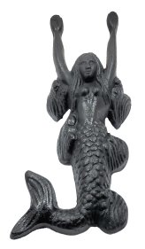 Mermaid's Cove Cast Iron Collectible