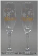 2020 Celebration Flutes by Libbey Glass