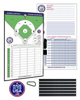 Magnetic Line-Up Board by Premium Coacher - USA Made