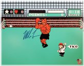 Punch-Out Legends: Mike Tyson Autographed 16x20 Photo