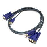 VGA-to-USB KVM Adapter Cable