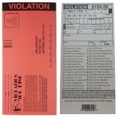 Mock Parking Citation Set - Hilarious Prank Tickets for Fun-loving Friends