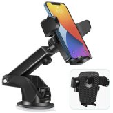 360° View Car Phone Holder - The Universal Mount for Windshield and Dashboard