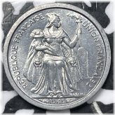 New Caledonia 1949 50 Centimes - High Grade