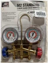 PrecisionFlow Manifold Gauge