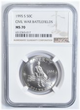 Battlefield Legacy Half Dollar