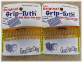 Shell Grip Tuth Shorty Side Combs